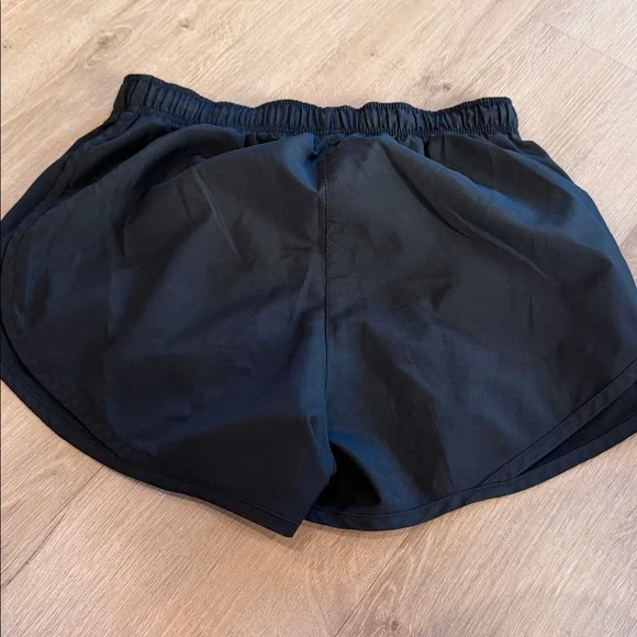 Nike Women's Black Athletic Shorts - Picture 3 of 3